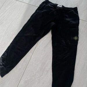 Kids Black Jogger Pants